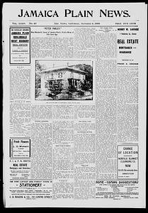 Jamaica Plain News, October 06, 1906