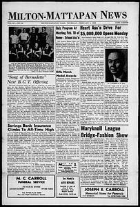 Milton Mattapan News, February 03, 1949