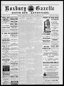 Roxbury Gazette and South End Advertiser