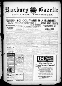 Roxbury Gazette and South End Advertiser, August 09, 1919