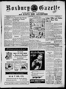Roxbury Gazette and South End Advertiser, January 04, 1957