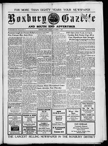 Roxbury Gazette and South End Advertiser, November 01, 1946