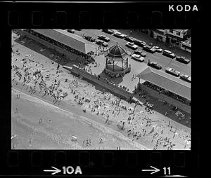 Summer at Revere Beach aerial, Revere