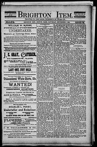 The Brighton Item, September 03, 1892