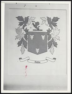 Tobin coat of Arms