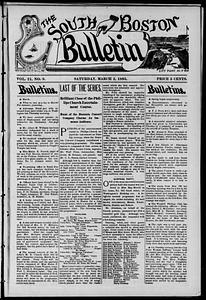 The South Boston Bulletin