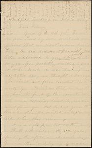 Letter from Zadoc Long to John D. Long, July 14, 1868