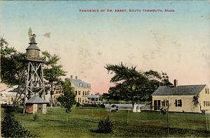 Residence of Dr. Abbot, South Yarmouth, Mass.