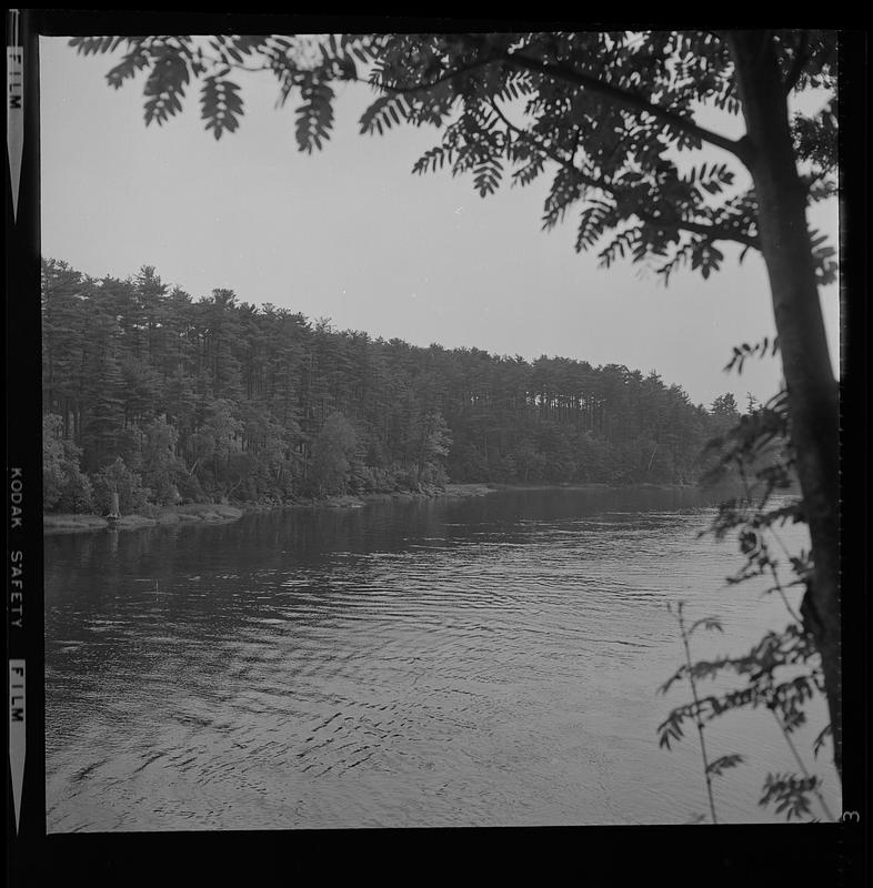 Marion Noyes project, Bartlett Mall, Brown Square, Atkinson Common, City Hall, Chain Bridge