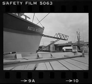 Fishing boats at Salisbury waterfront