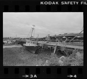 Fishing boats at Salisbury waterfront