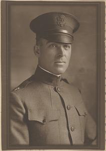 Portrait photograph of William Matthew Bartlett in uniform
