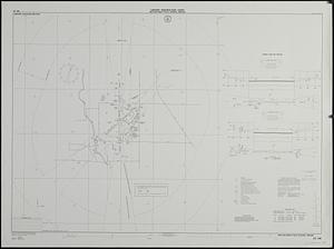 Airport obstruction chart OC 140, Mahlon Sweet Field, Eugene, Oregon
