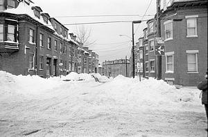 Beacon Street winter