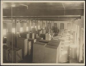 Packing Room, Bay State Mill, 1913