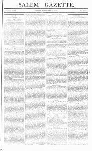 The Salem Gazette