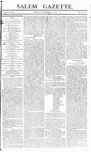 The Salem Gazette