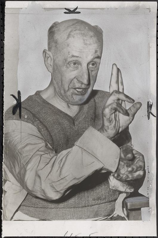 Held in connection with wife's death