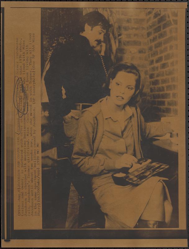 Jacobson and cover girl