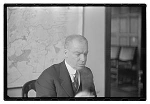 Eliot Wadsworth, Pres. Of Chamber of Commerce