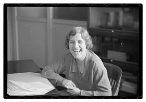 Mary Ward, Commissioner of Immigration