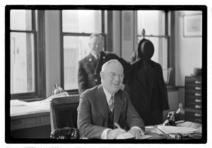 Edward F. McLaughlin, Fire Commissioner, Boston