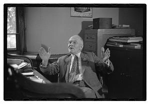 Fred B. Richardson, Brookline Town Clerk