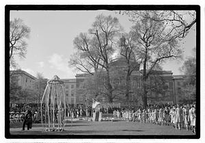 Boston Park Department May Day Festival, Boston Common