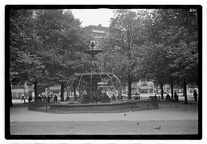 Brewer Fountain, Boston Common