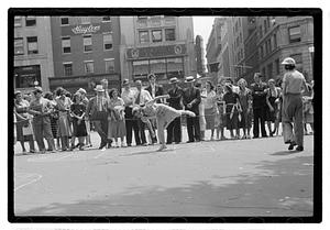 Hopscotch, Boston Common