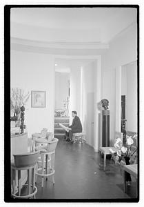 Rubinstein, Helena - opening of beauty parlor and benefit for Esplanade concerts