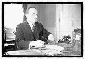Hurley, John L. Lieutenant Governor of Mass, Mayor of Fall River 1933-34