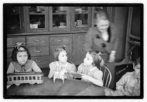 Mabel Adams, principal of Horace Mann School