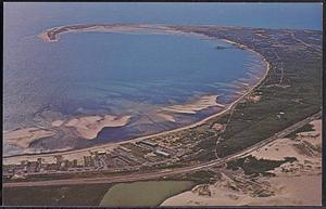 Aerial view of Outer Cape Cod