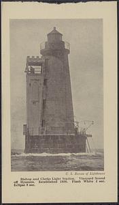 Bishop and Clerks Light Station
