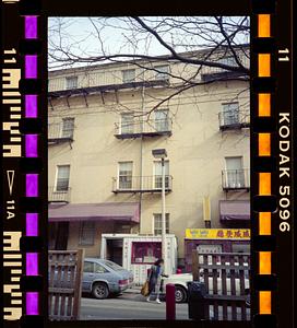 Oxford Street, Chinatown, Boston