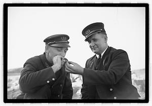 Maurice A Babcock Bost. Light keeper
