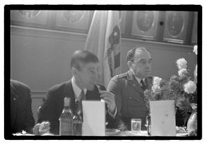 Gov. Ely reception, Rev. Mr. Lang