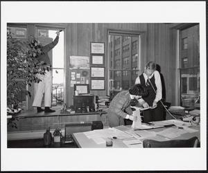 Architect's office, 118 South St.