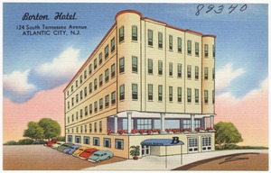 Borton Hotel, 124 South Tennessee Avenue, Atlantic City, N.J.