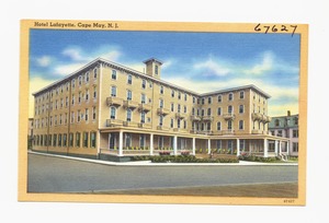Hotel Lafayette, Cape May, N. J.