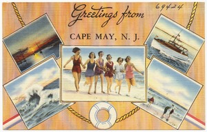 Greetings from Cape May, N. J.