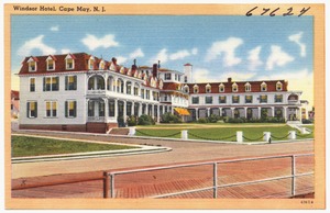 Windsor Hotel, Cape May, N. J.