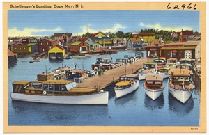 Schellenger's Landing, Cape May, N. J.