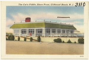 The Cat'n Fiddle, Shorefront, Cliffwood Beach, N.J.