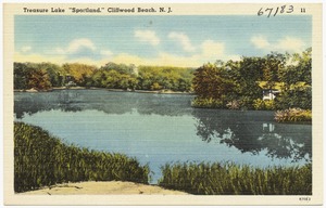 Treasure Lake, "Sportland," Cliffwood Beach, N.J.