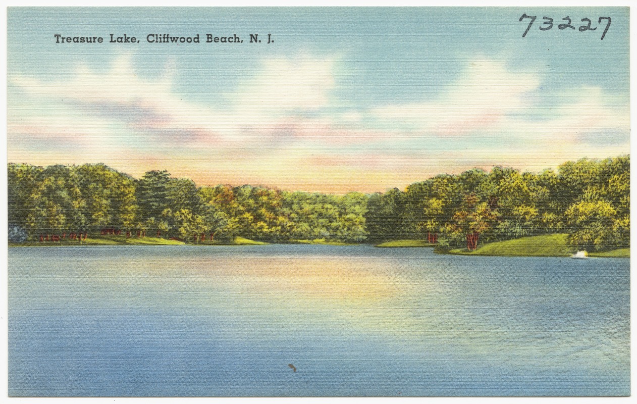Treasure Lake, Cliffwood Beach, N.J.