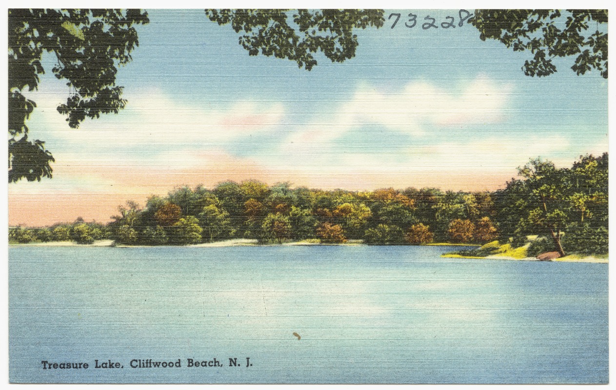 Treasure Lake, Cliffwood Beach, N.J. - Digital Commonwealth