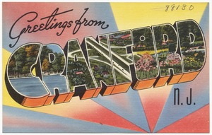 Greetings from Cranford, N.J.