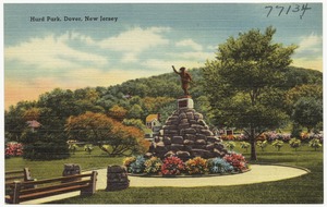 Hurd Park, Dover, New Jersey